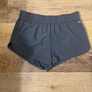 Dark Gray Athletic Shorts